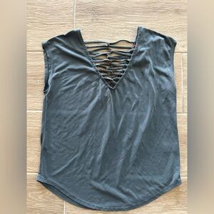 Red by Bke turquoise XS blouse